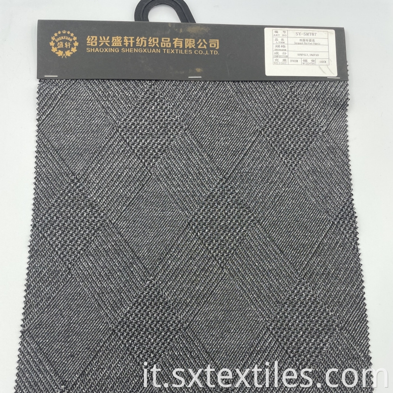 Double Sided Knitted Fabric Jpg